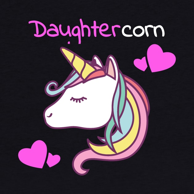 Daughtercorn - Daughter Unicorn by fromherotozero